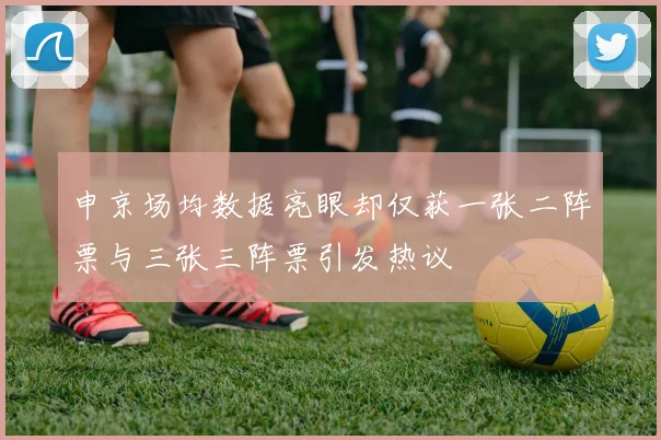 申京场均数据亮眼却仅获一张二阵票与三张三阵票引发热议