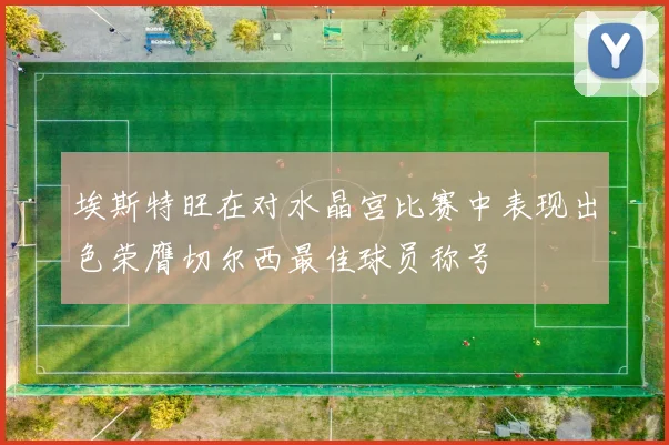 埃斯特旺在对水晶宫比赛中表现出色荣膺切尔西最佳球员称号