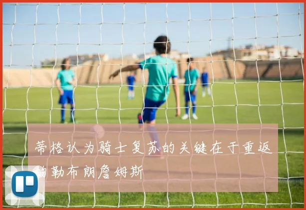 蒂格认为骑士复苏的关键在于重返的勒布朗詹姆斯